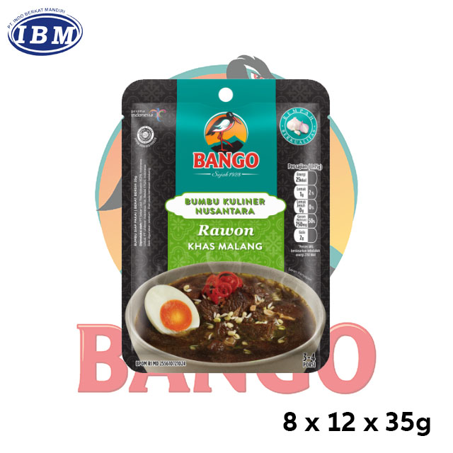 BANGO spice BUMBU RAWON KHAS MALANG 35 г-индонезийский происхождения