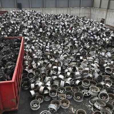 Высокое качество алюминиевые колесные диски Лом/лом алюминиевое колесо