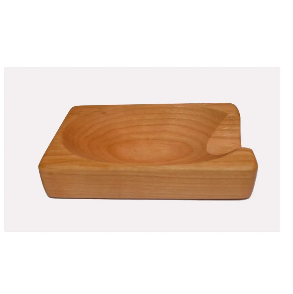 Cutlery wooden rest spoon and square shape for home and dinnerware use 100% Acacia wooden spoon rests