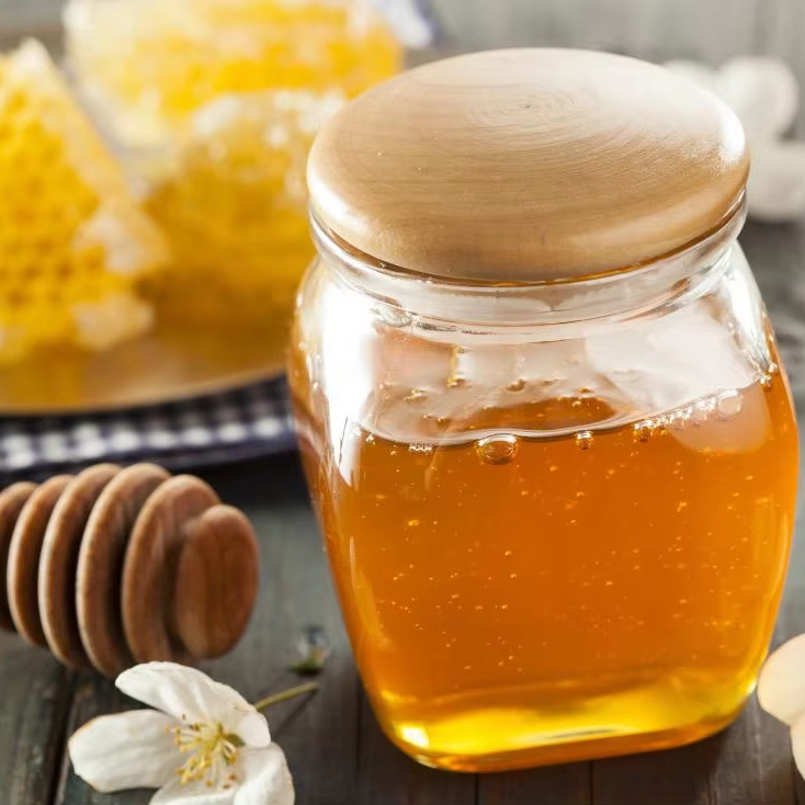 High Quality Organic Natural Honey Raw Manuka Honey Liquid Form Indian Manufacturer in Custom Packaging Halal Certified Honey