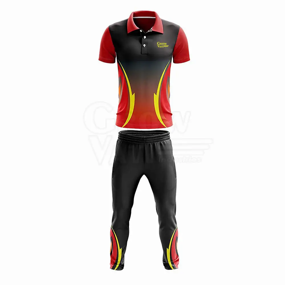 Custom High Quality Team Wear Cricket Uniforms 2023 Best Sale New Quality Cricket Uniform