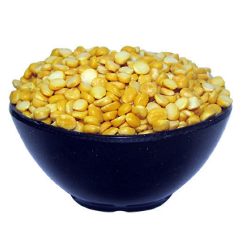 Chana Dal, нут, разделенная линза,