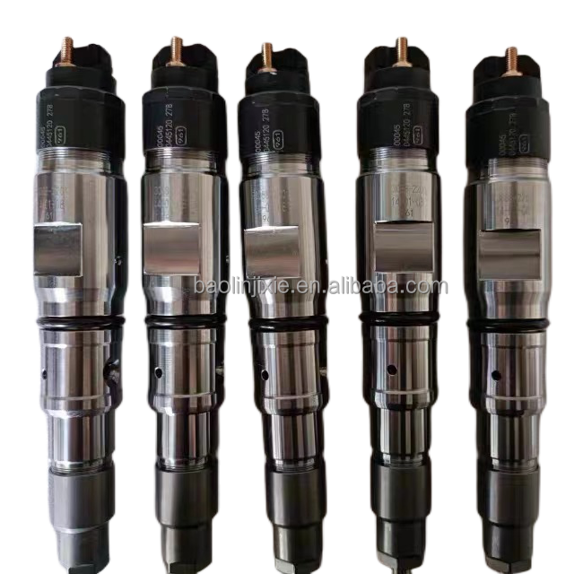 0445120278 топливный инжектор двигателя в сборе 400903-00045 для Doosan 300-9C DL06 DL08 и Daewoo Экскаватор