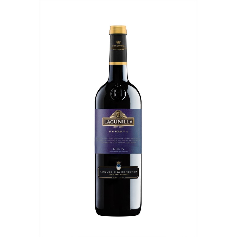 Испанское Красное вино высшего качества Rioja Lagunilla бронированного 1 коробка содержит 6 бутылок Оптом Премиум