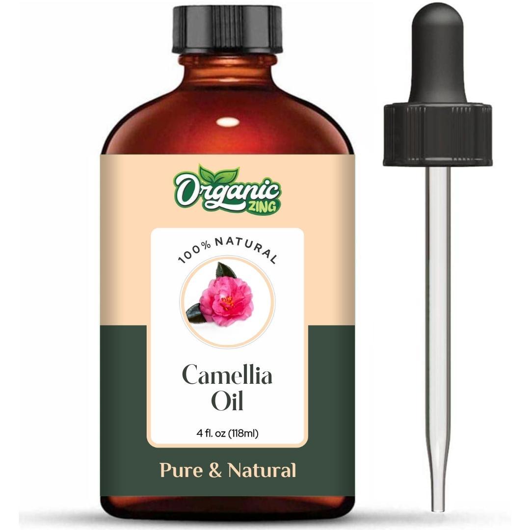 Organic Zing Camellia Oil 100% Pure And Natural Lowest Price Customized Packaging Available