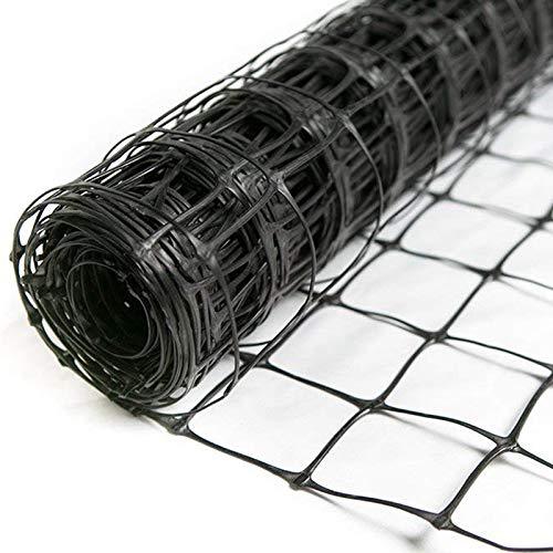 High Quality Black Plastic Extruded Mesh Animal Fence Net Anti-Mole Garden Quality Protection Netting for Agriculture Use