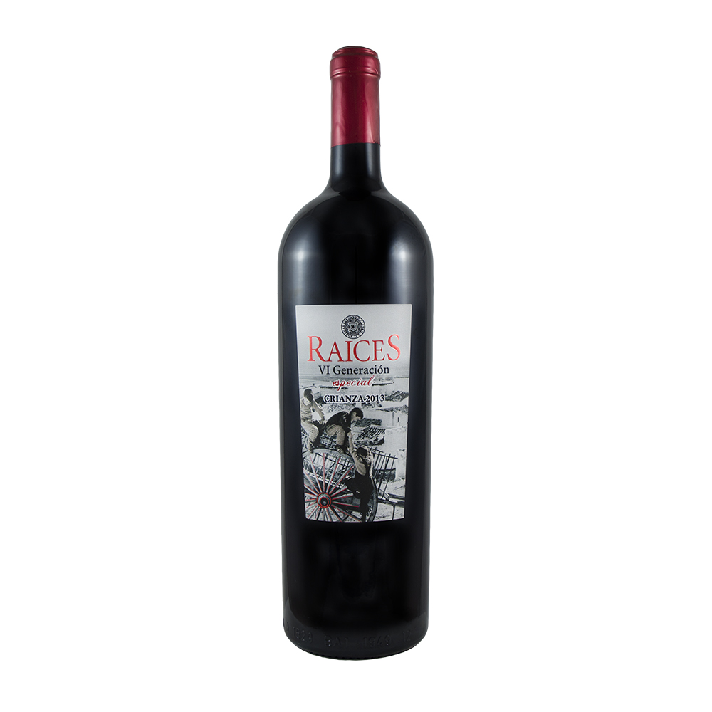 Высококачественное Испанское Красное вино Raices VI Generation 1,5 l