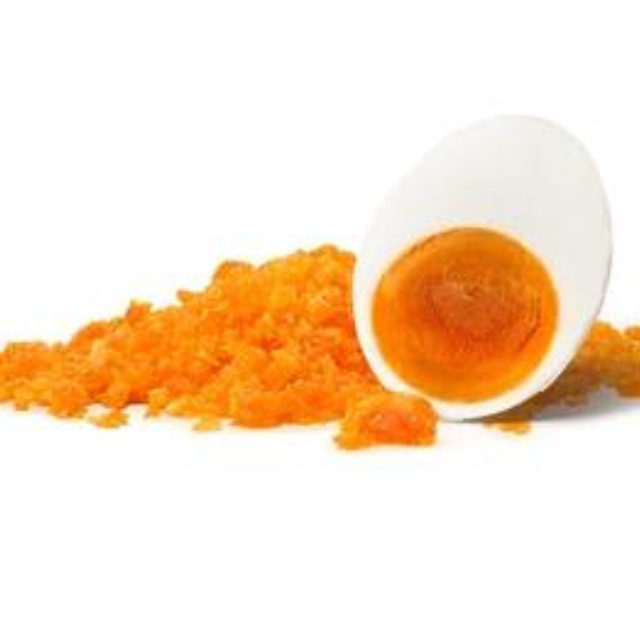Мелкозернистый порошок yummy из соленого яичного желтка, соленый яичный порошок, кулинарные ингредиенты широко используются