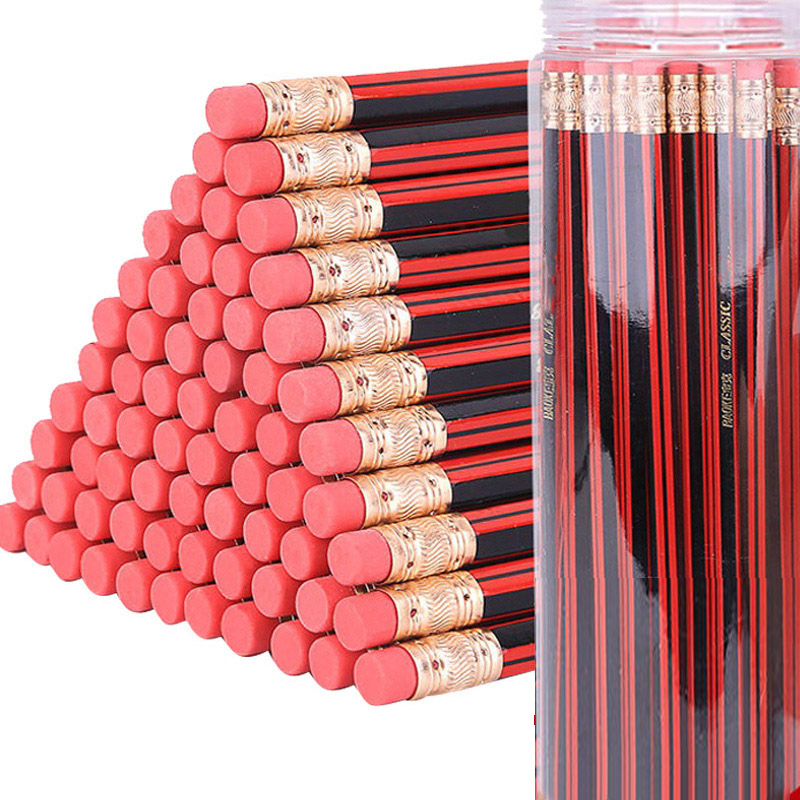 JPS OEM Lapis Artesanal Standard Drawing Sketch Custom Logo HB 2B Pencil