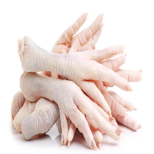Свежие продукты замороженные куриные лапы