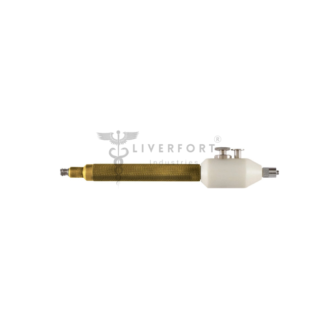 Top Quality Infusion Handle Liposuction Infusion with Valve Cosmetic Plastic Surgery Surgical LIVERFORT INDUSTRIES