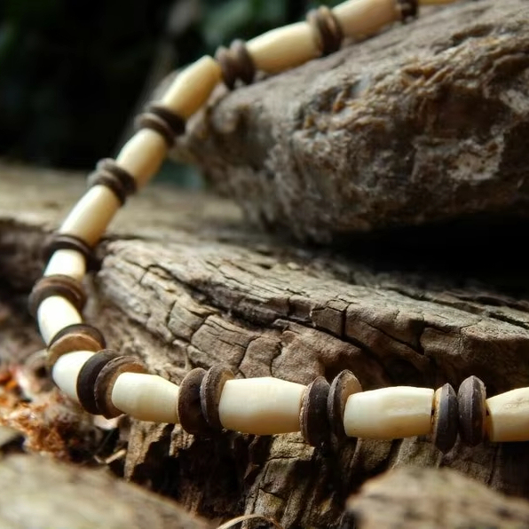 Natural Bone Jewelry Distinctive Bone Bracelets Eco-Conscious Bone Jewelry