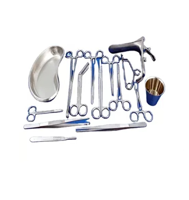 Surgical Instruments Set Gyne Episiotomy Instruments Set Manufacturer