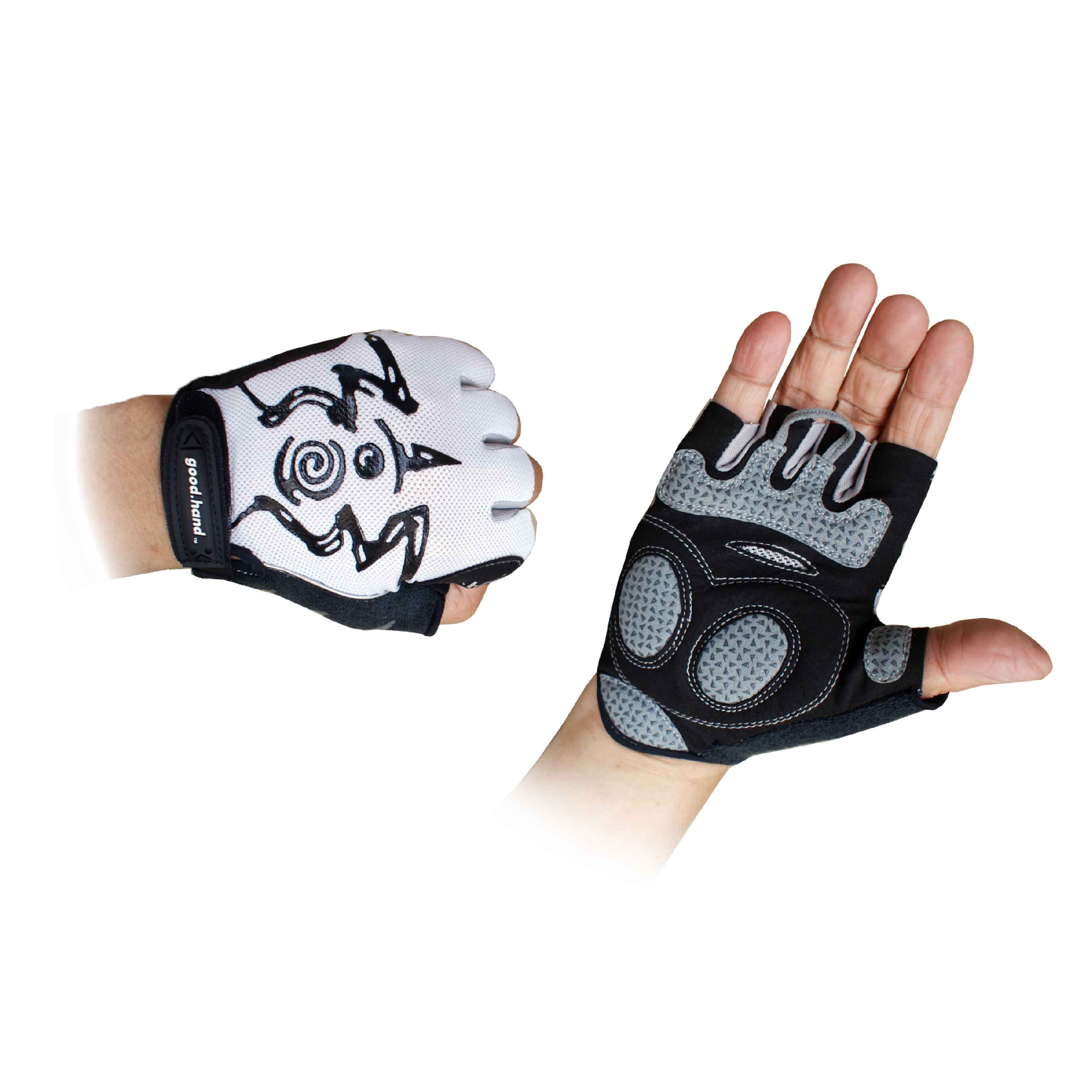 Custom logo Half finger Breathable Anti slip Gel padded Shock resistant Cycling gloves Bike gloves Outdoor sport riding gloves