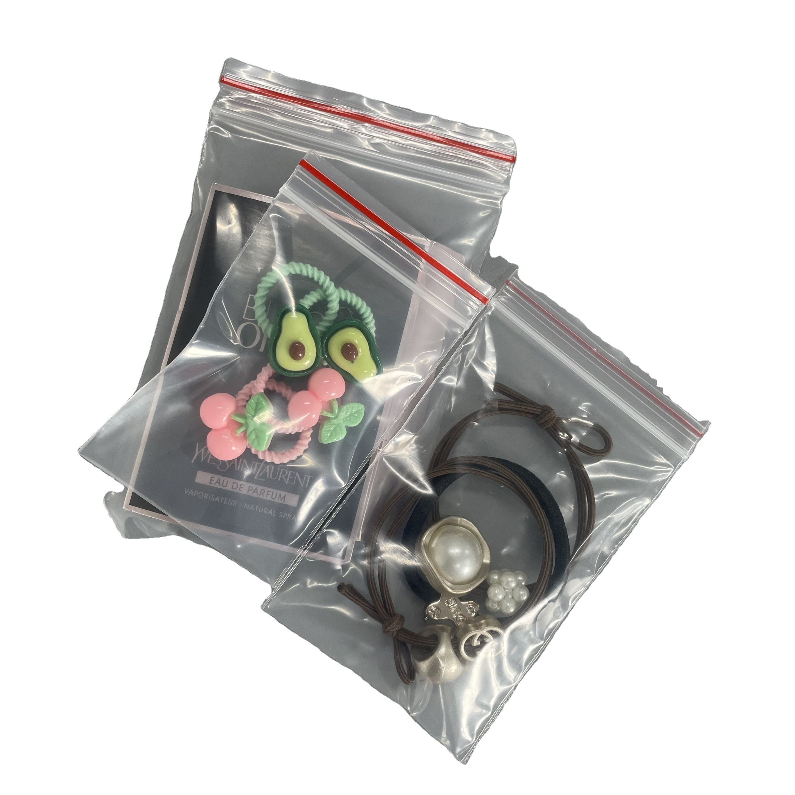 Hot Selling Plastic Bags PE from Vietnam Supplier for Packaging Nuts Components Nuts and Food Packing Transparent