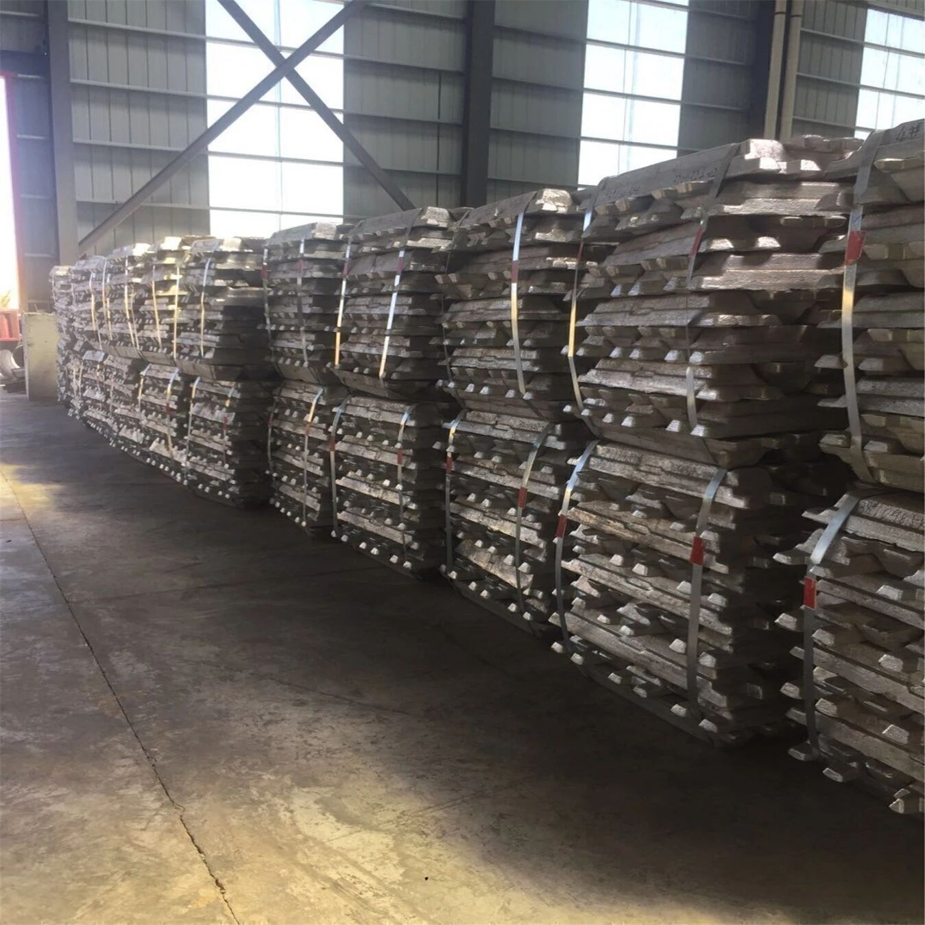 Competitive Price Bulk Pure Tin Ingot And Lead Ingot 99.994%