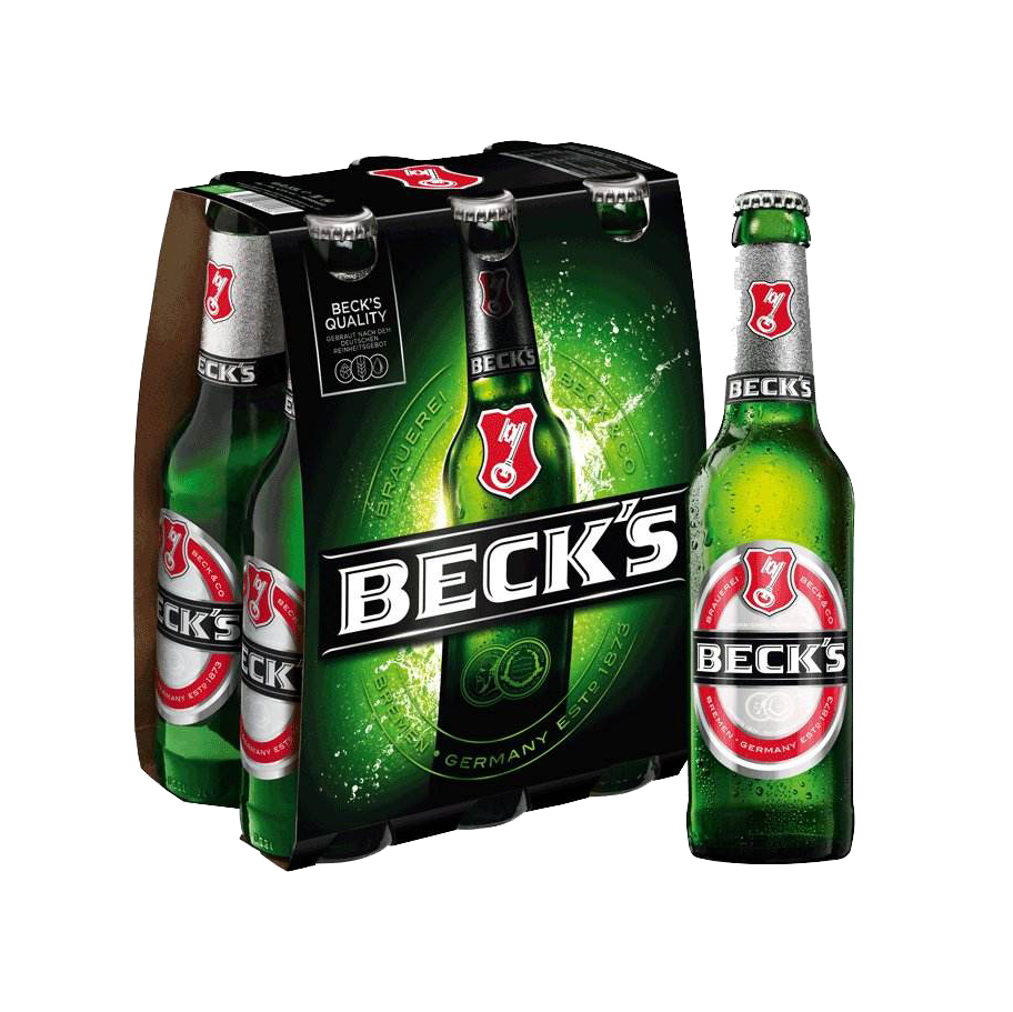 Оптовые цены Beck's Оригинальное немецкое пиво Pilsner Lager 24x440 мл банки и бутылка, 4% Becks пиво спиртовой 5%, без спирта