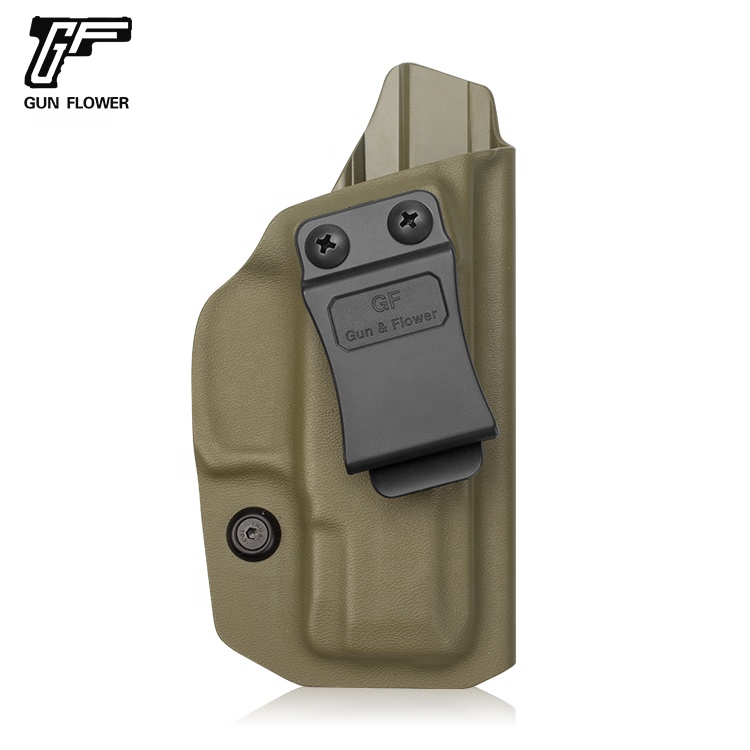 Кобура GunFlower Green IWB Kydex, в наличии Различные цвета, песочные цвета, регулируемая