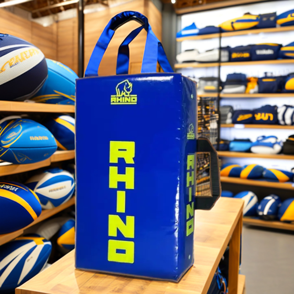 High Quality Mini Hit Shield for Sports Size 50cm x 30cm x 10cm Made with 30 Density Foam and PVC for Rugby Players