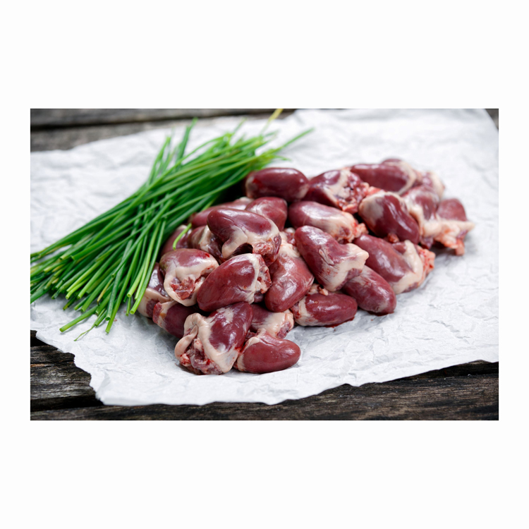 Оптом замороженное куриное сердце для экспорта