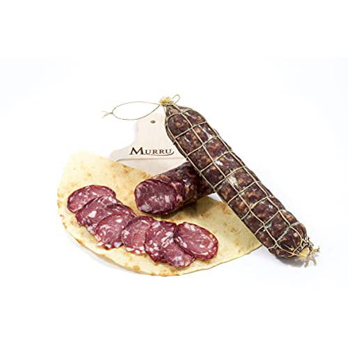 Wholesale Italian Salami Seasoned For 30 Days In Sardinia Ready to Be Sliced And Eaten 350g