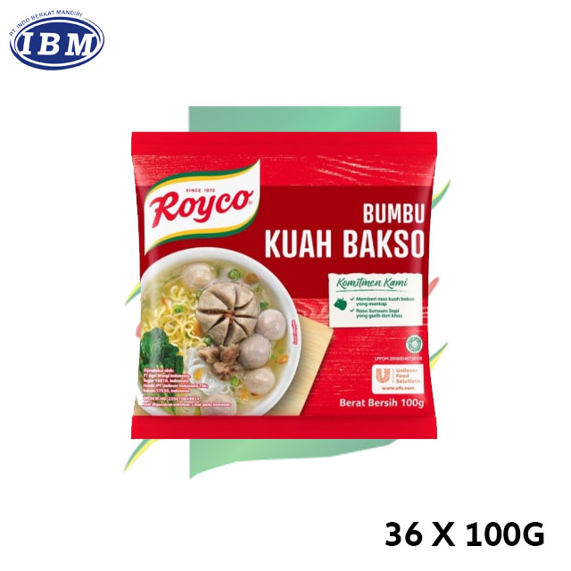 Моментальная приправа ROYCO Kuah Bakso 100 г (происхождение из Индонезии)