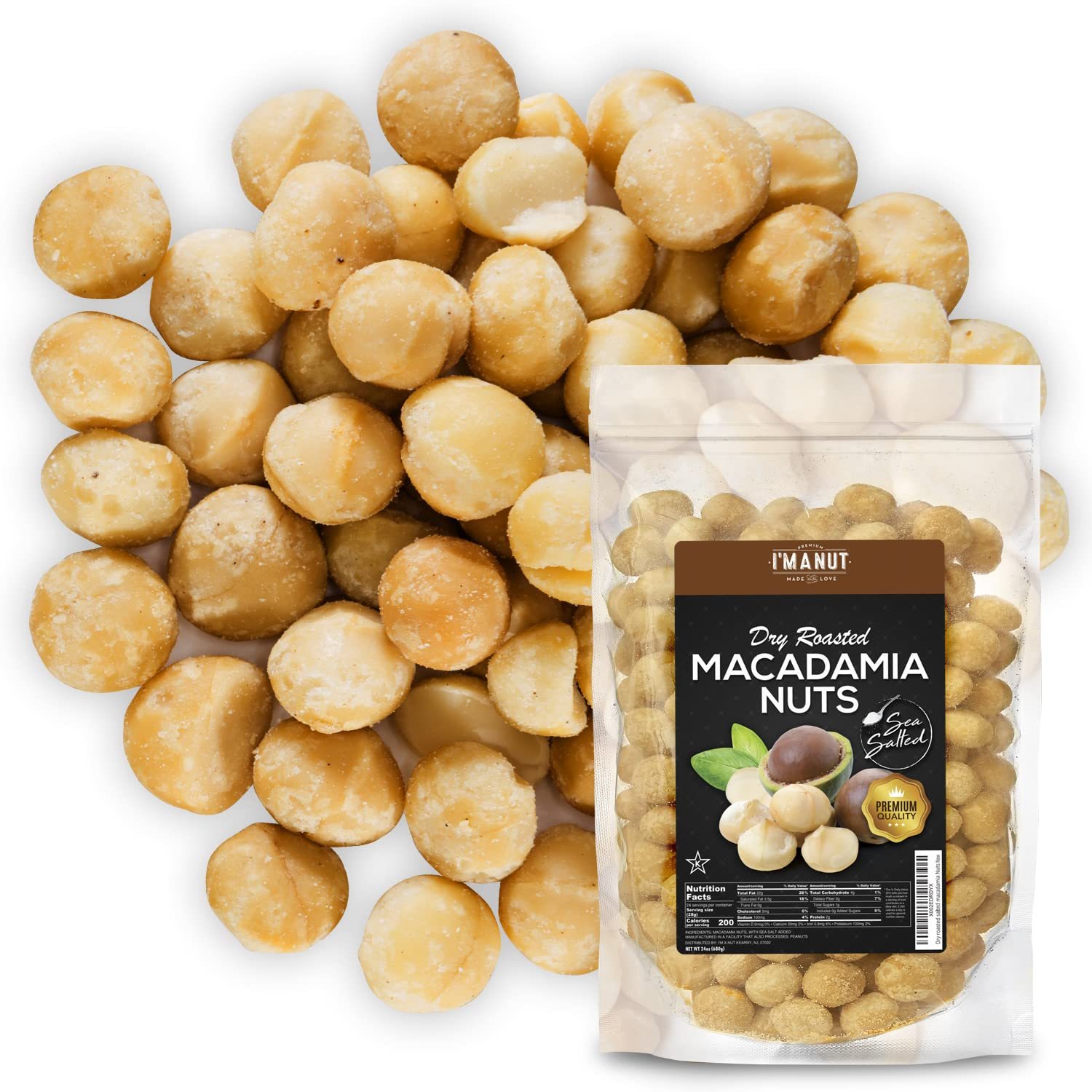 Premium Grade Macadamia Nuts at Cheap Wholesale Price