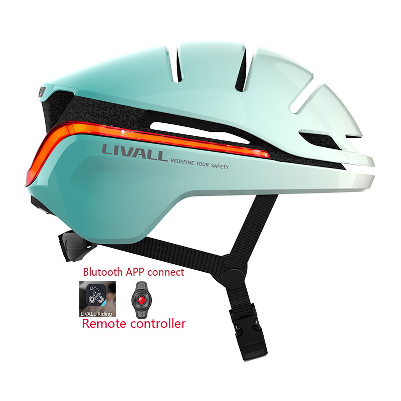 LIVALL умное освещение cascos de ciclismo велосипедный светодиодный индикатор шлем casco с сертификацией для bicicletas велосипедный шлем