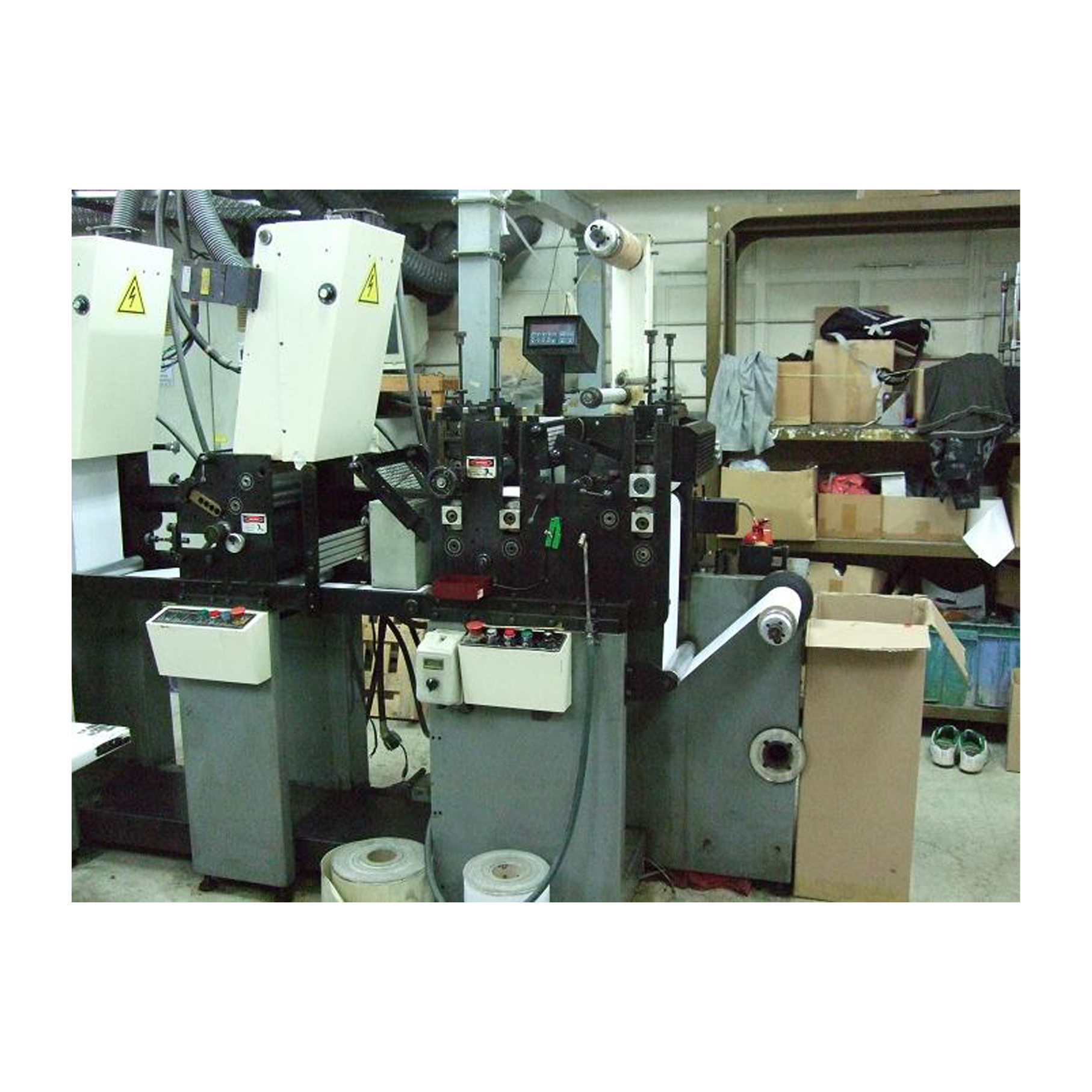 Worm Shaft Printing Machine Parts for Comco Catdat or MA Scout Versatile Components for Various Printing Applications