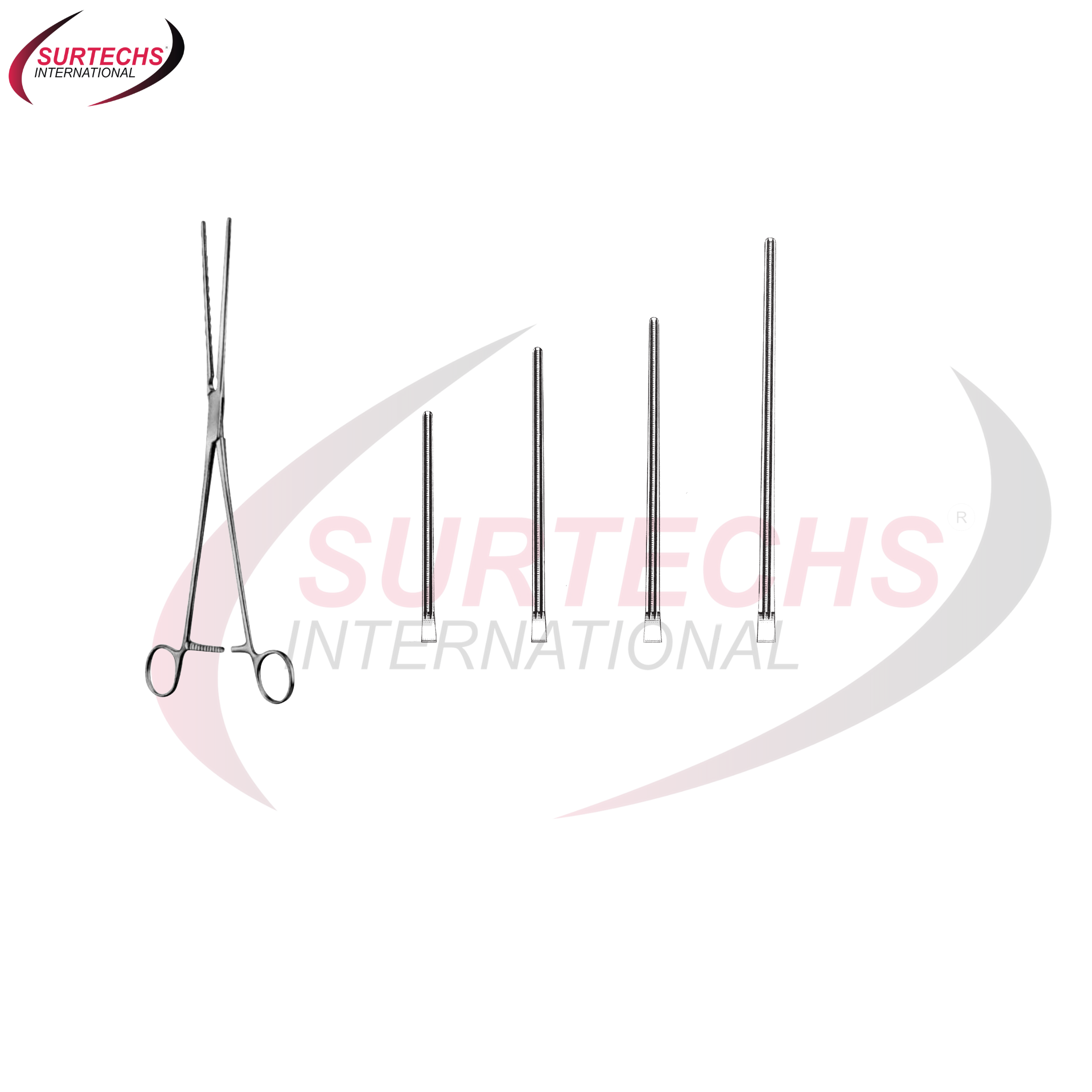 Surtechs International Premium POTTS Surgical Instruments for Cardiovascular and Vascular Procedures