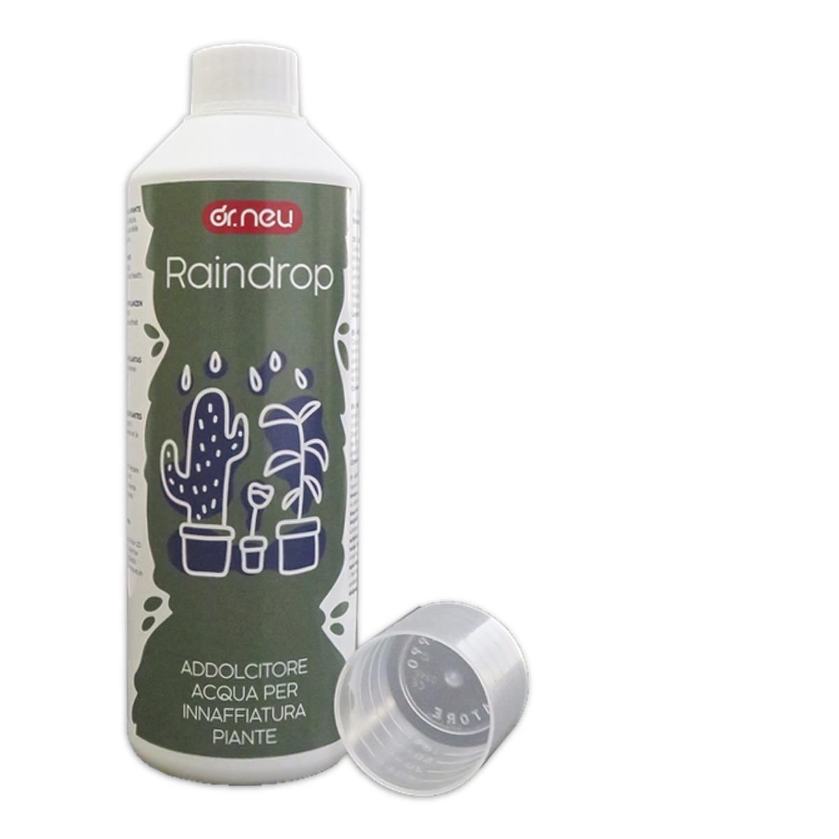 New product Water softener for plants watering descaler rain water Enzymatic Eco-friendly formula bottle 500 ml