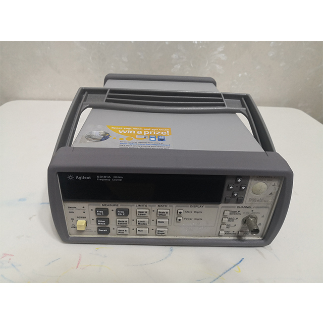 Универсальный счетчик частоты HP Agilent Keysight 53181A 225 МГц опция 010 протестированный полностью функциональный счетчик частоты