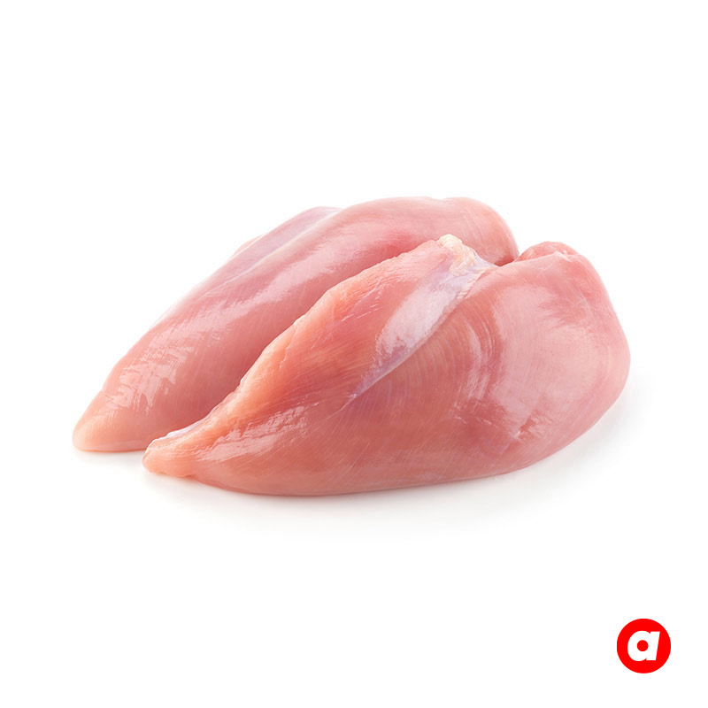 Замороженная куриная грудка высшего качества для мяса домашней птицы, без косточек и кожи, не содержит добавок, из малайзии