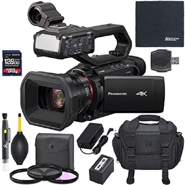 Самая продаваемая HC-X2000 профессиональная видеокамера 4K с 24x оптическим зумом