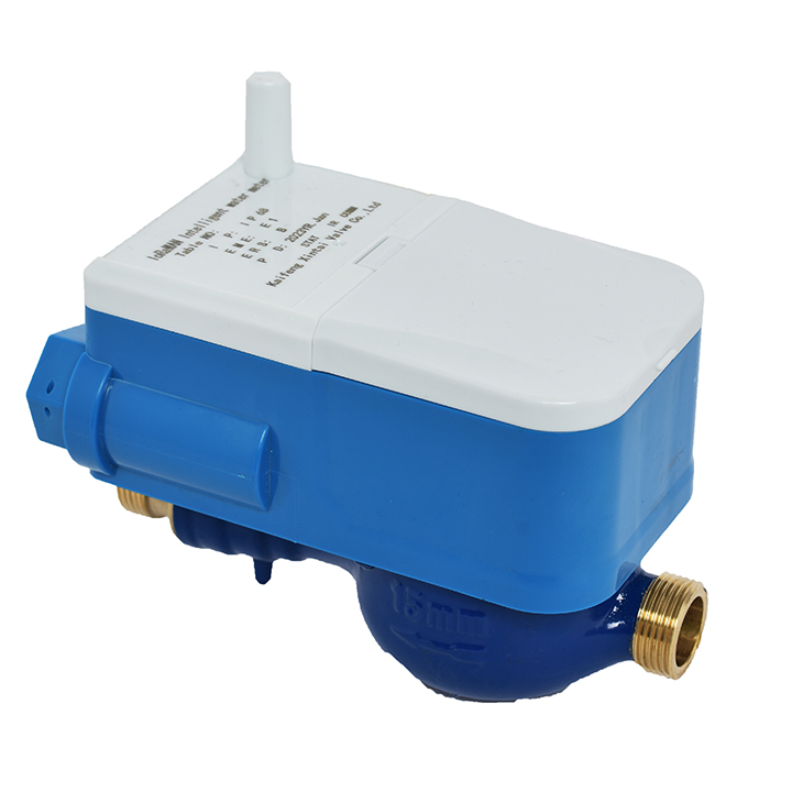 Жилой умный беспроводной датчик расхода воды Электронный Lorawan Дистанционное Считывание показаний счетчиков воды