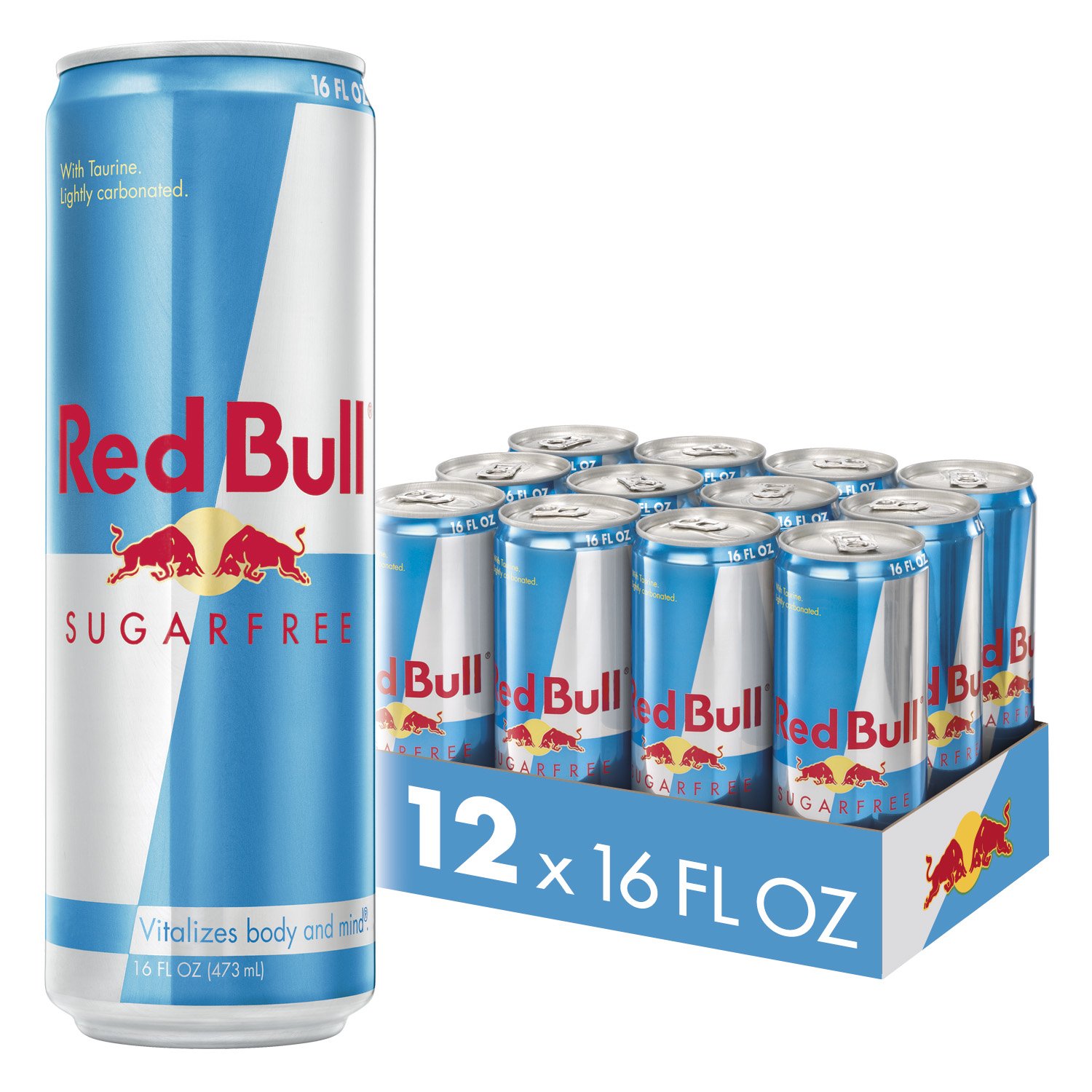 Original RedBull Energy Drink / Red Bull 250 ml Energy Drink Sugar Free