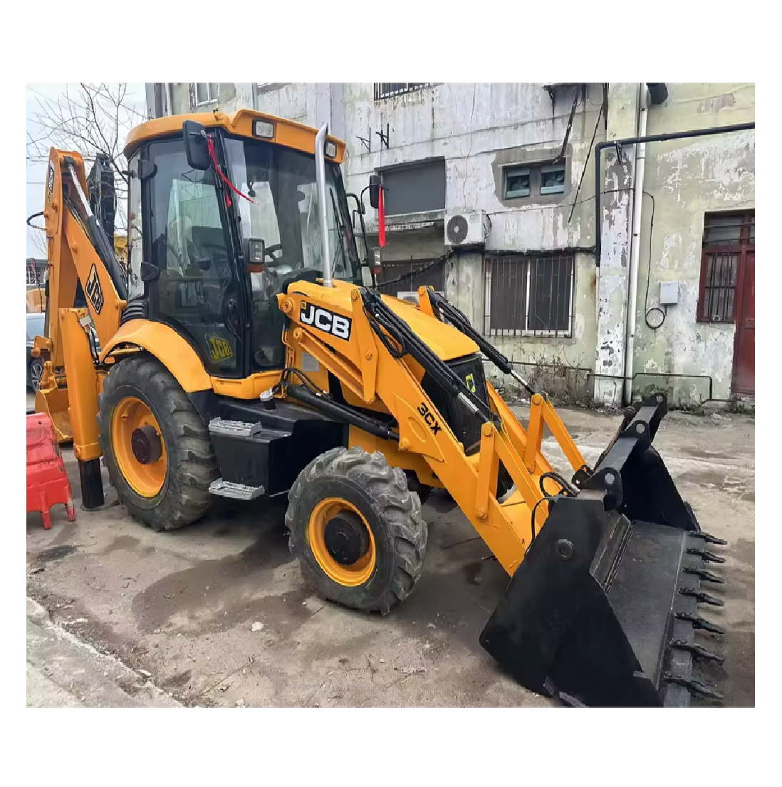 Used JCB 3CX Wholesale Second Hand Engineering Construction Backhoe Loader Machine For Sale