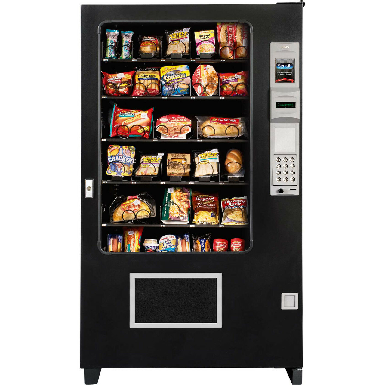 Automatic Vending Machine with Elevator System Suitable for Fragile Products and Drinks For Sell