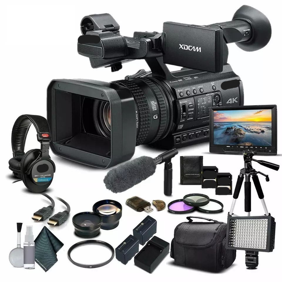 Профессиональная видеокамера XDCAM, PXW-Z150, 4K, новая распродажа, 2022 г.