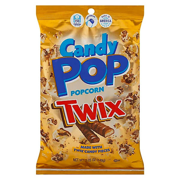 Candy Pop Popcorn Twix 149g Snacks