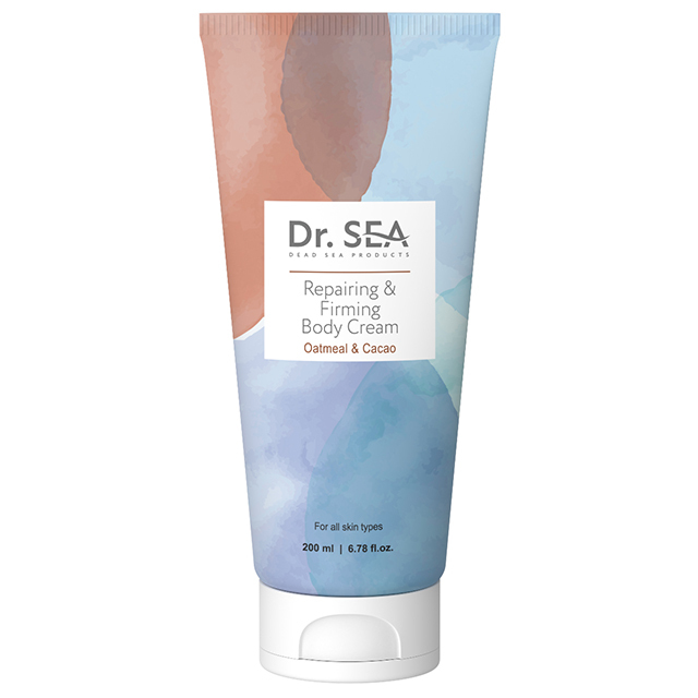 Dr.Sea Cosmetics Repairing and Firming Body Cream With Oatmeal and Cacao Body Lotion Suitable For All Skin Types
