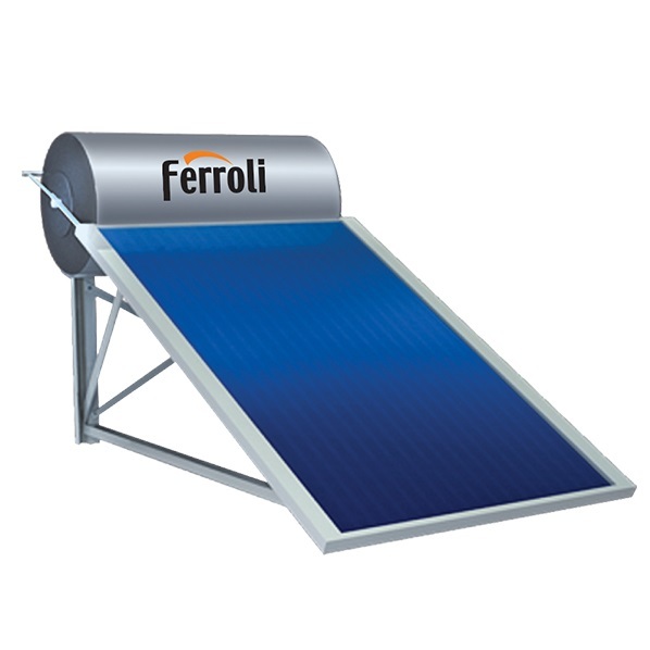 OEM Type 240L Power Circulation Flat Plate Solar Water Heater Stainless Steel Excellent Energy Saving Electric Heater Great