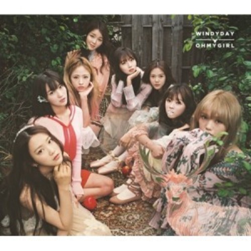 [Официальный Альбом KPOP] Корейская группа IDOL Girl OH MY GIRL 3-й мини-альбом, переупакованный WINDY DAY