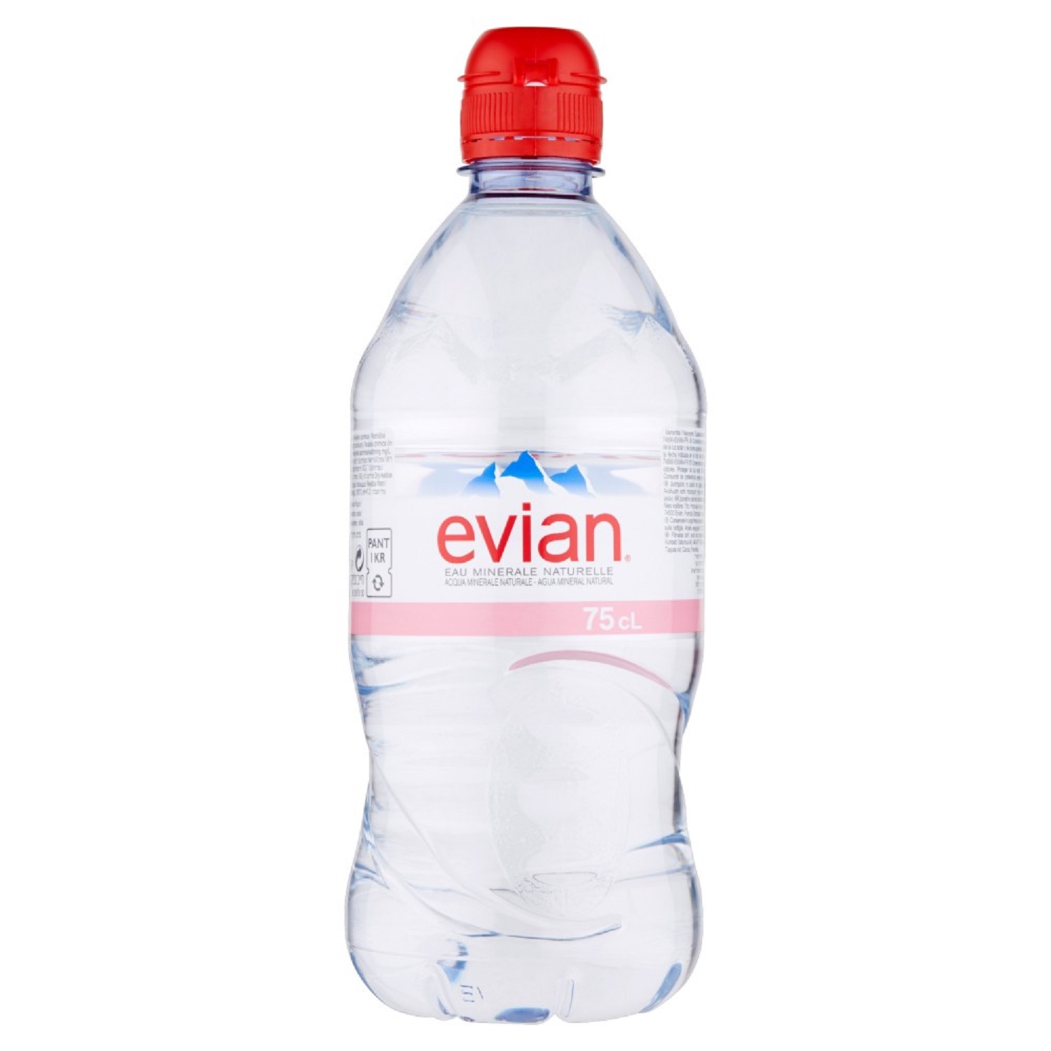 Минеральная вода Премиум-Качества Evian Spring