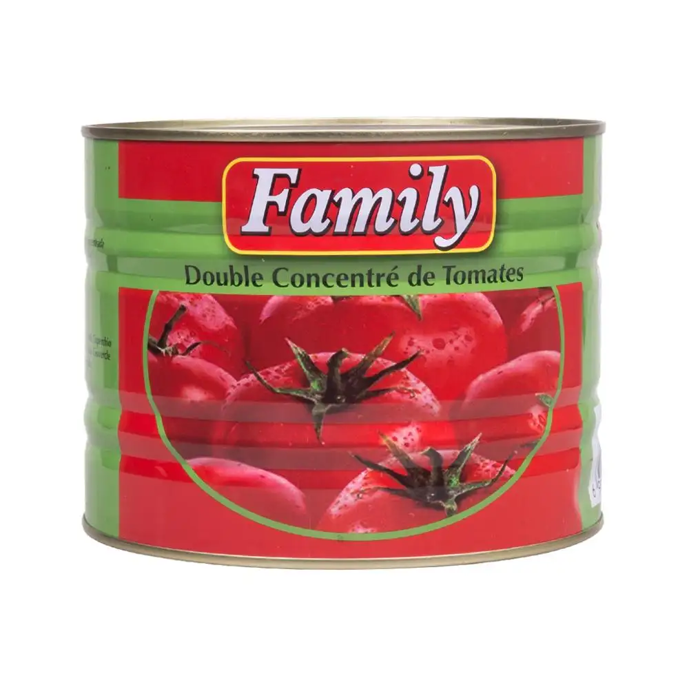 tin cheap price tomato paste concentrate from Manufacturer 70 gram and 2.2 kg tomato ketchup canned tomato past