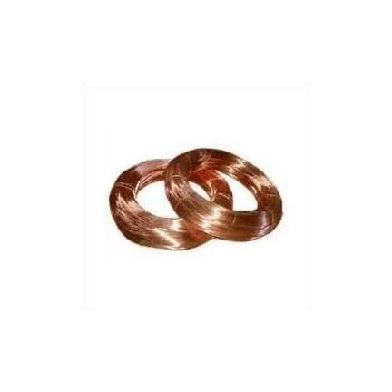 Solid copper wire