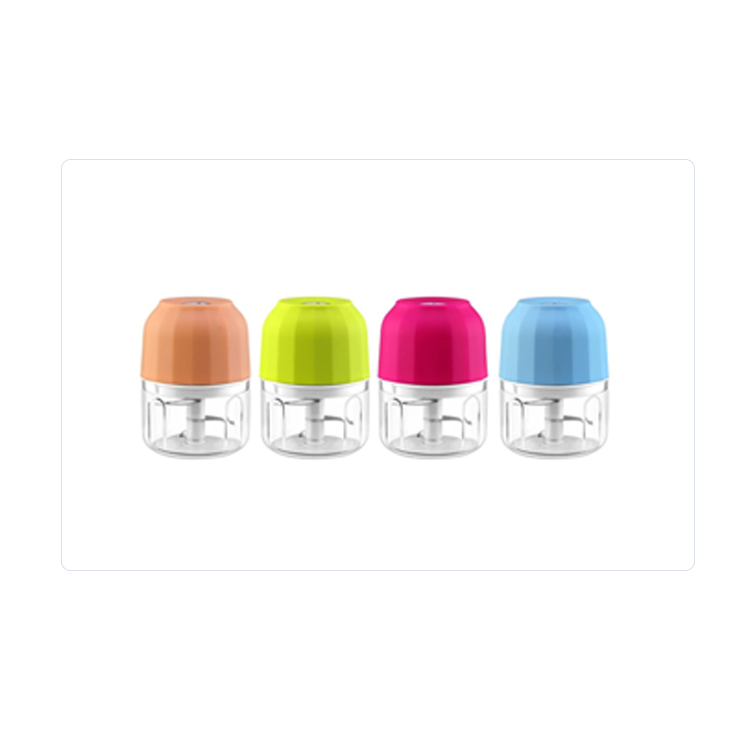 Trusted Dealer Originally Selling Kitchen Tool Stainless Steel Blades Cordless Mini Food Processor and Vegetable Chopper