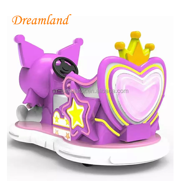 Dreamland детский парк аттракционов, катание на автомобиле, высокое качество, Электрический аккумулятор, стеклопластиковый бампер, автомобиль, игровой автомат