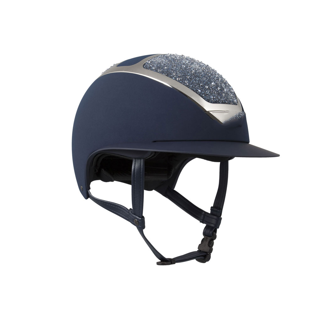 Traditional Equestrian Cap Design, Custom Product Vents, Soft Riding Horse Helmet