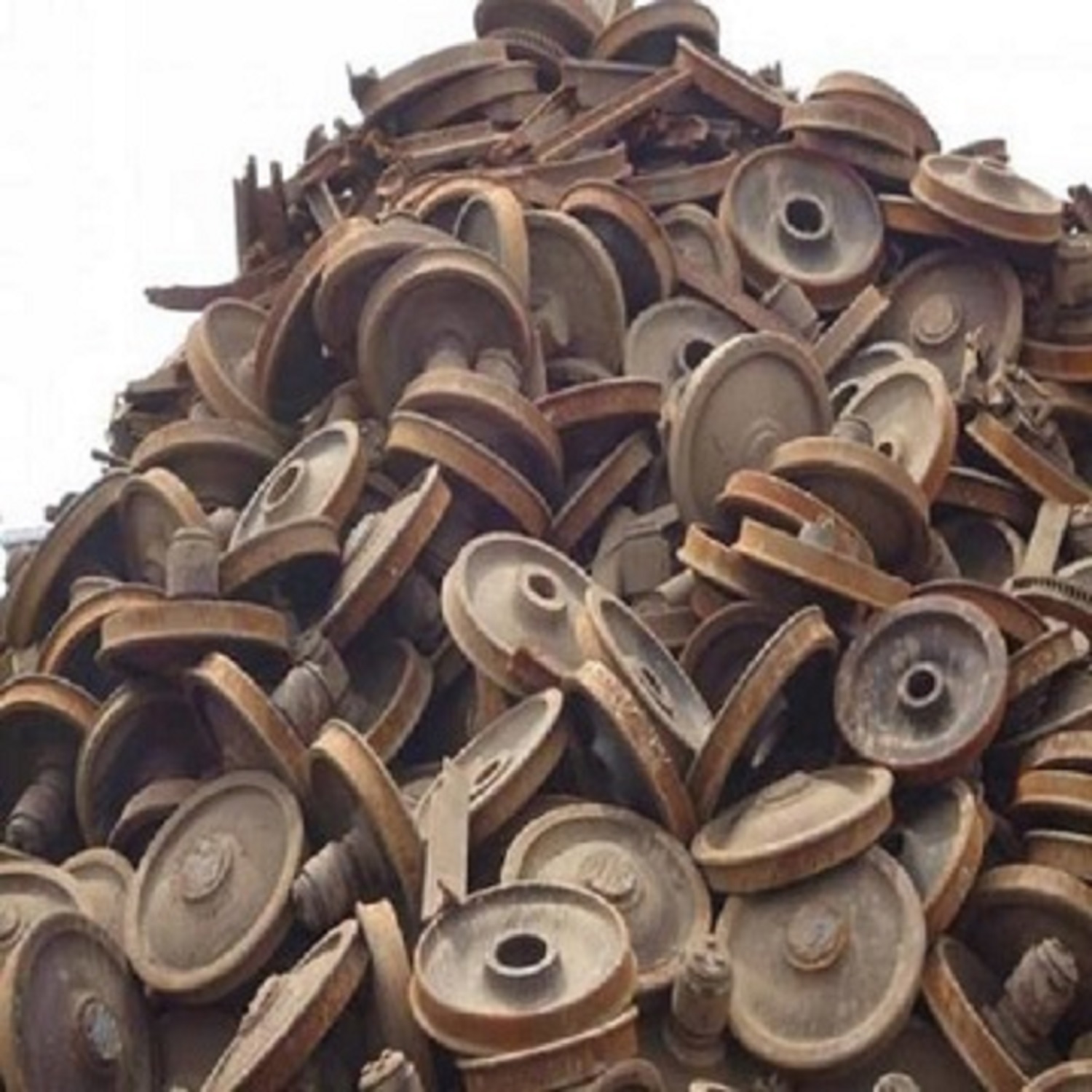 Cast Iron Scrap HMS1 HMS2 Scrap in Bulk for Sale / Cast Iron Rotors and Drums Scrap Wholesale